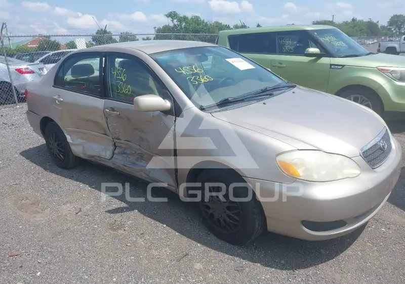 2006 Toyota COROLLA фото