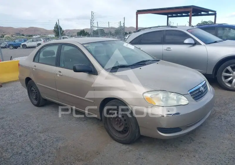 2006 Toyota COROLLA фото