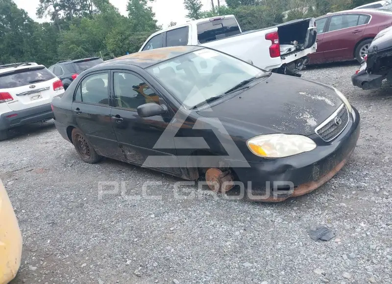 2006 Toyota COROLLA фото