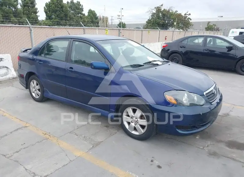 2006 Toyota COROLLA фото