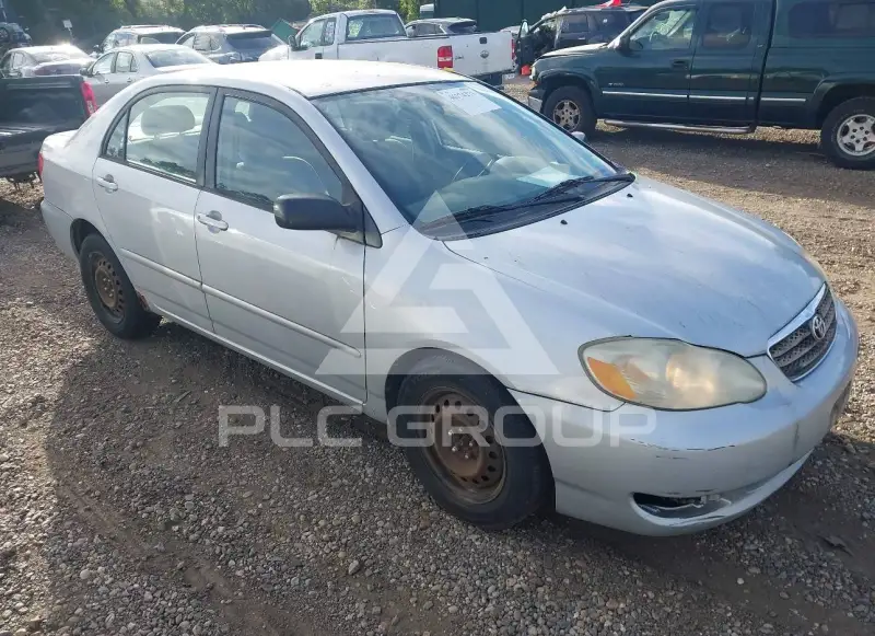 2006 Toyota COROLLA фото