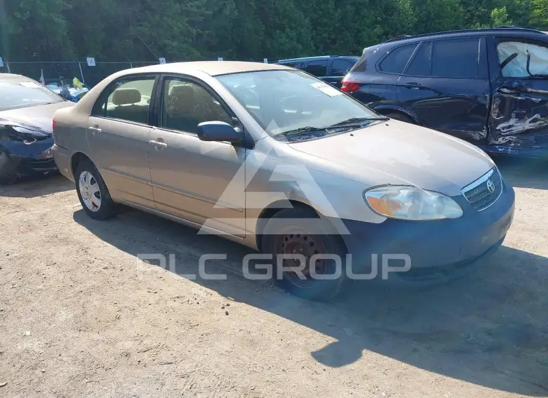 2006 Toyota COROLLA фото