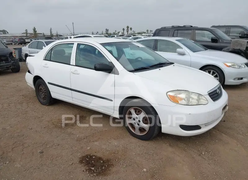 2006 Toyota COROLLA фото