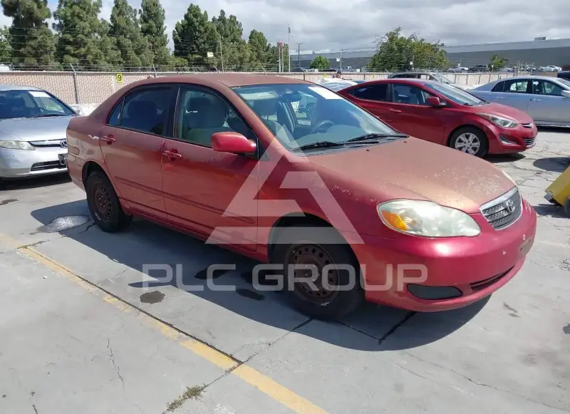 2006 Toyota COROLLA фото