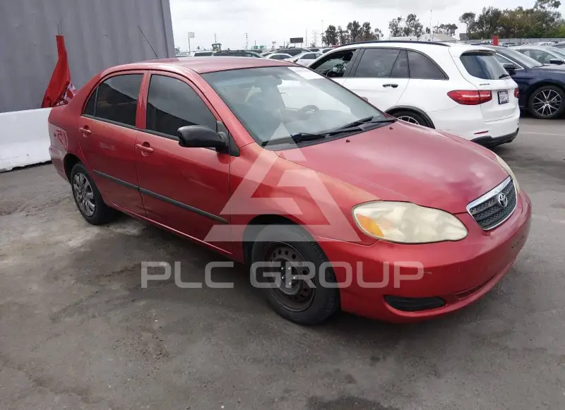 2006 Toyota COROLLA фото