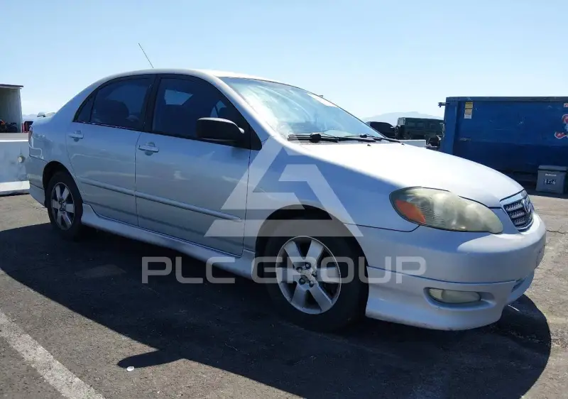 2006 Toyota COROLLA фото