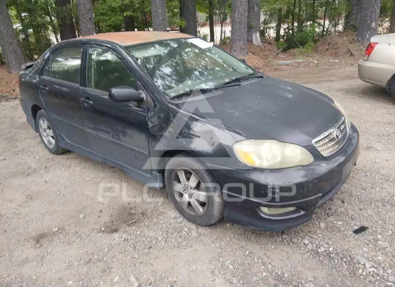 2006 Toyota COROLLA фото