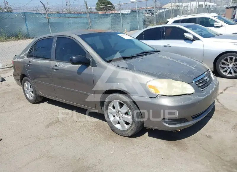 2006 Toyota COROLLA фото