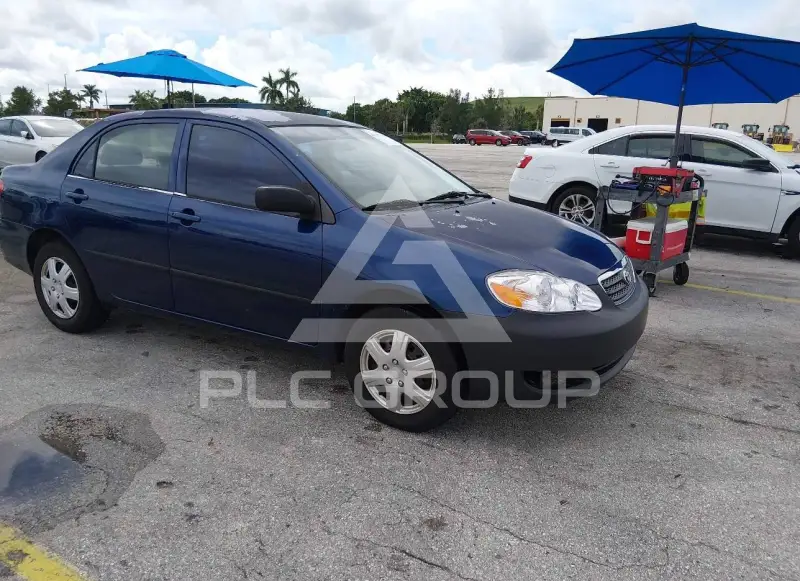 2006 Toyota COROLLA фото