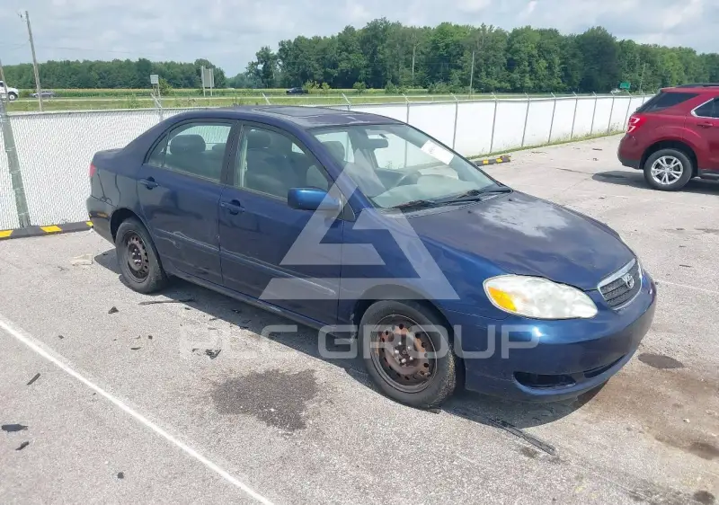 2006 Toyota COROLLA фото
