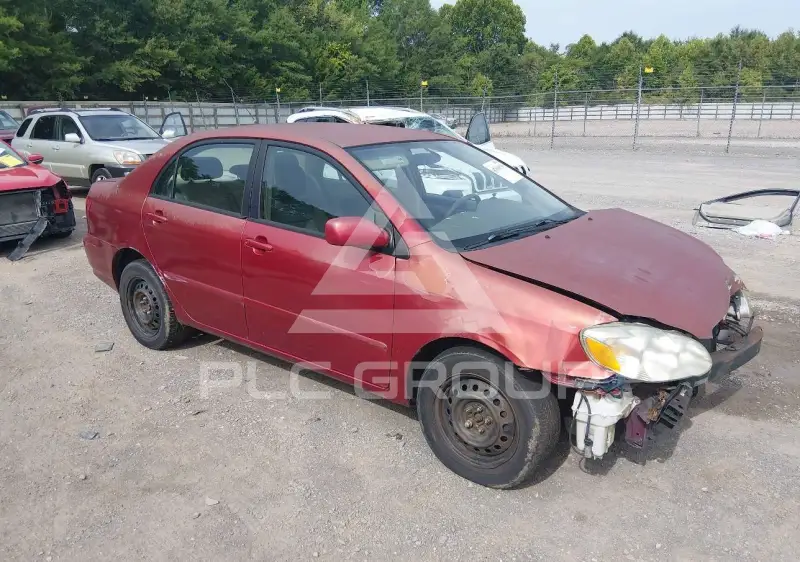 2006 Toyota COROLLA фото