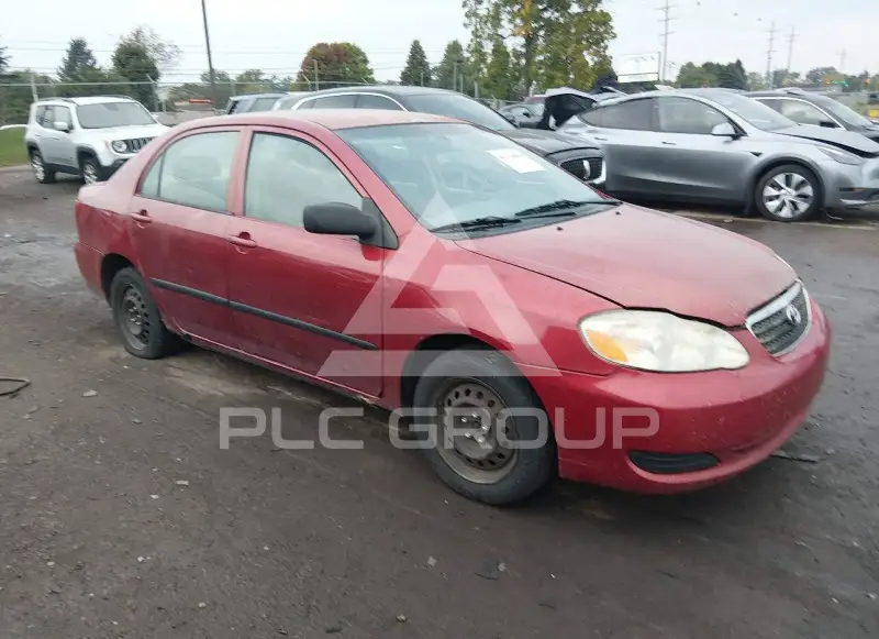 2006 Toyota COROLLA фото
