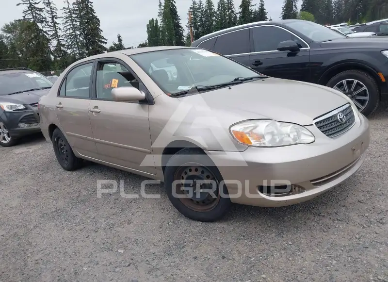2006 Toyota COROLLA фото