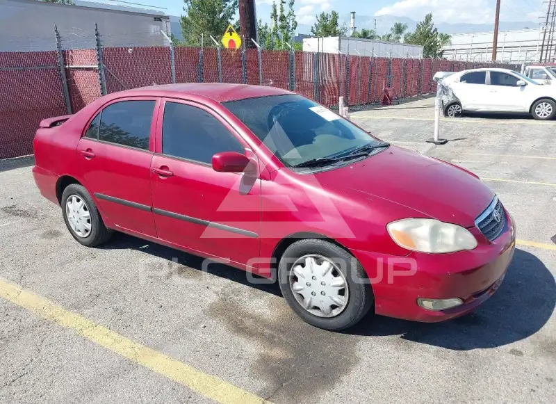 2006 Toyota COROLLA фото