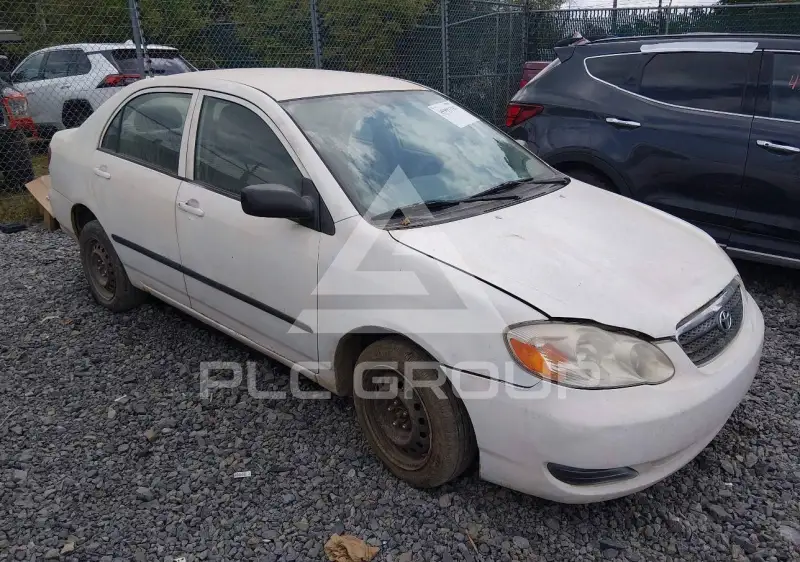 2006 Toyota COROLLA фото