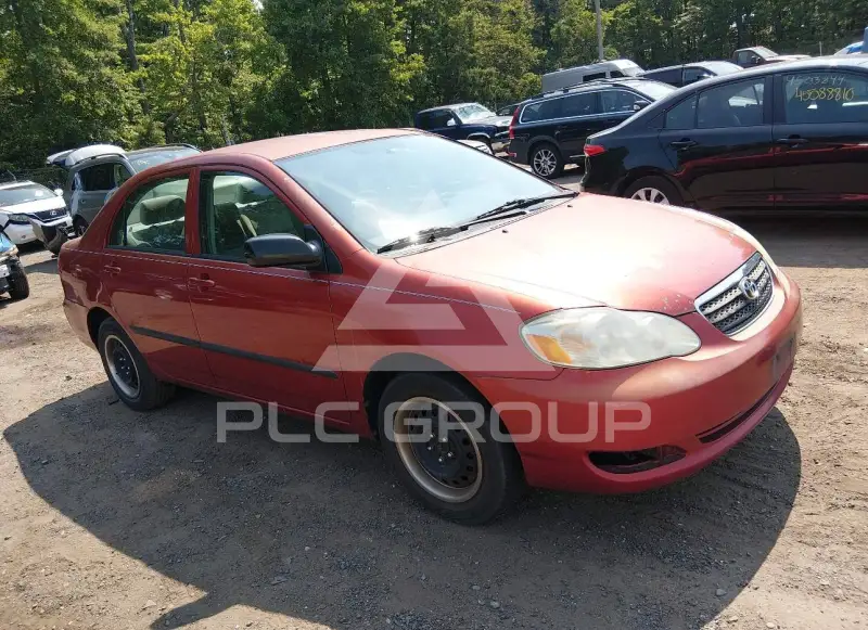 2006 Toyota COROLLA фото