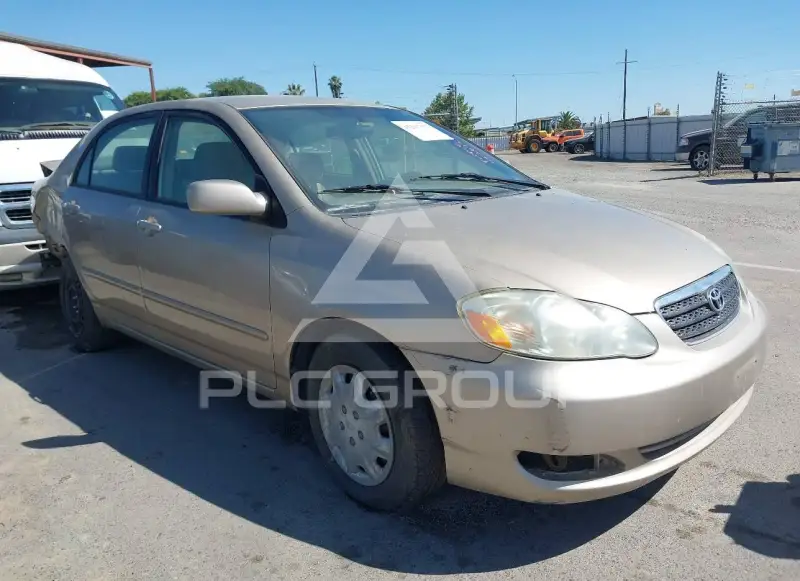 2006 Toyota COROLLA фото