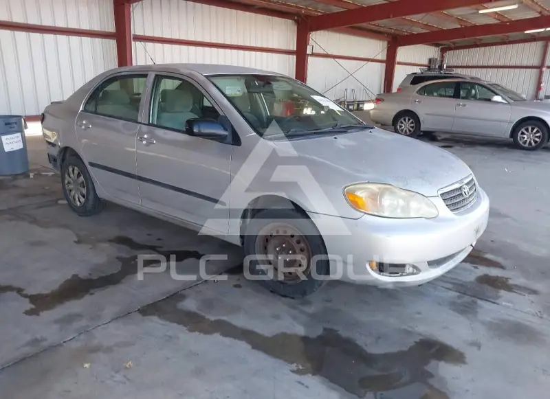 2006 Toyota COROLLA фото