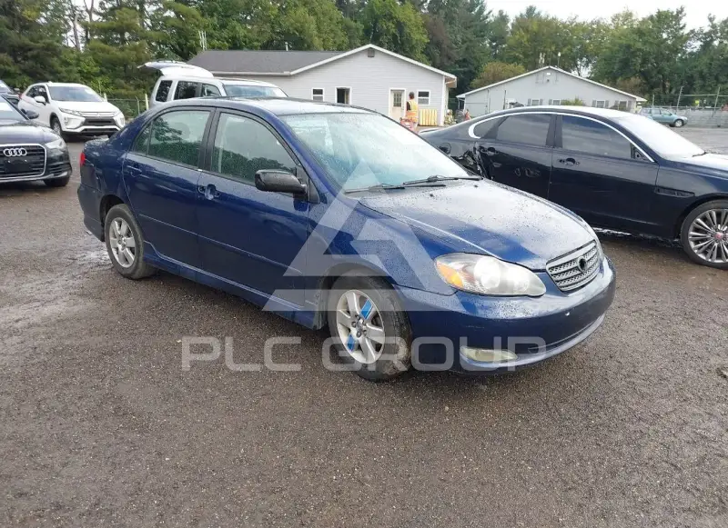 2006 Toyota COROLLA фото