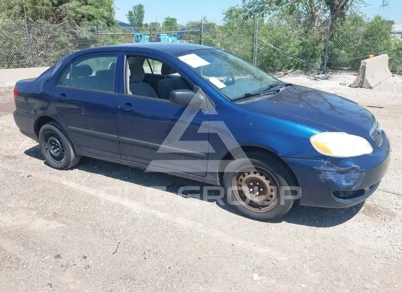 2006 Toyota COROLLA фото