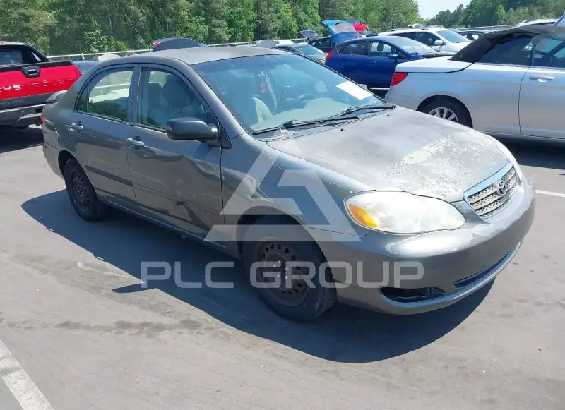 2006 Toyota COROLLA фото