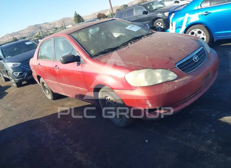 2006 Toyota COROLLA фото