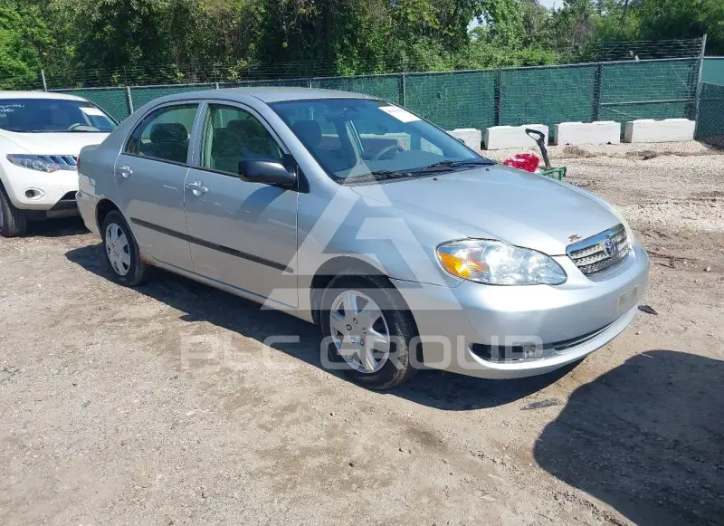 2006 Toyota COROLLA фото
