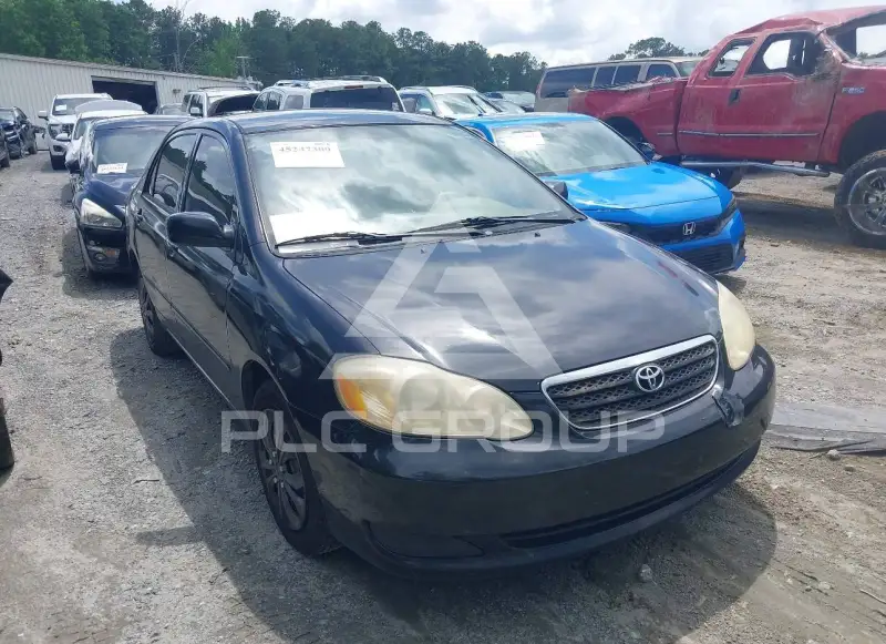 2006 Toyota COROLLA фото