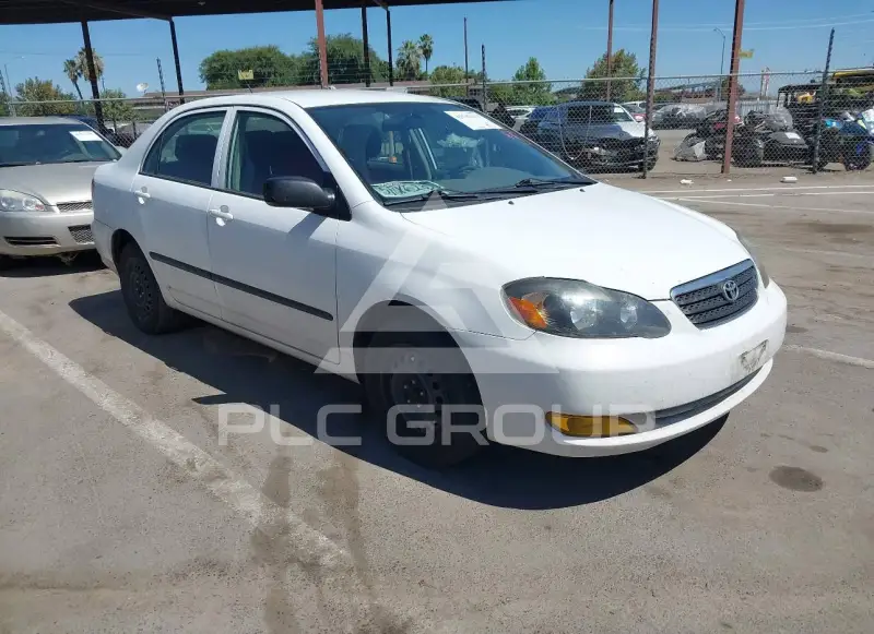 2006 Toyota COROLLA фото