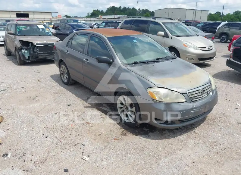 2006 Toyota COROLLA фото