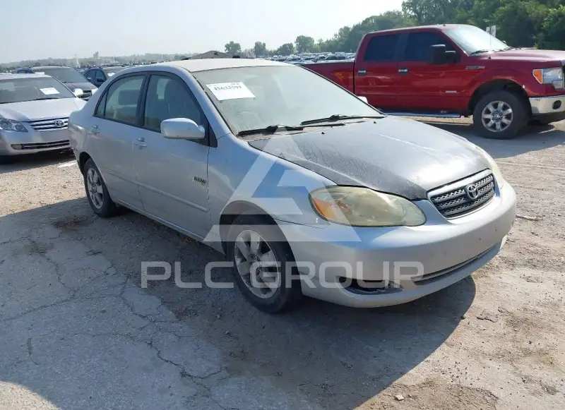 2006 Toyota COROLLA фото
