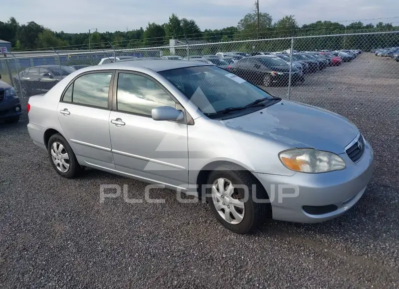 2006 Toyota COROLLA фото