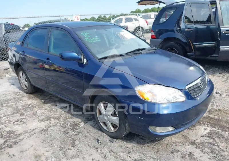 2006 Toyota COROLLA фото