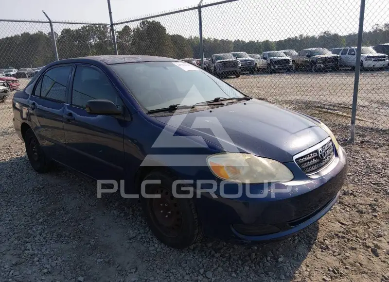 2006 Toyota COROLLA фото
