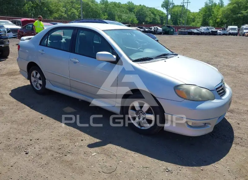 2006 Toyota COROLLA фото