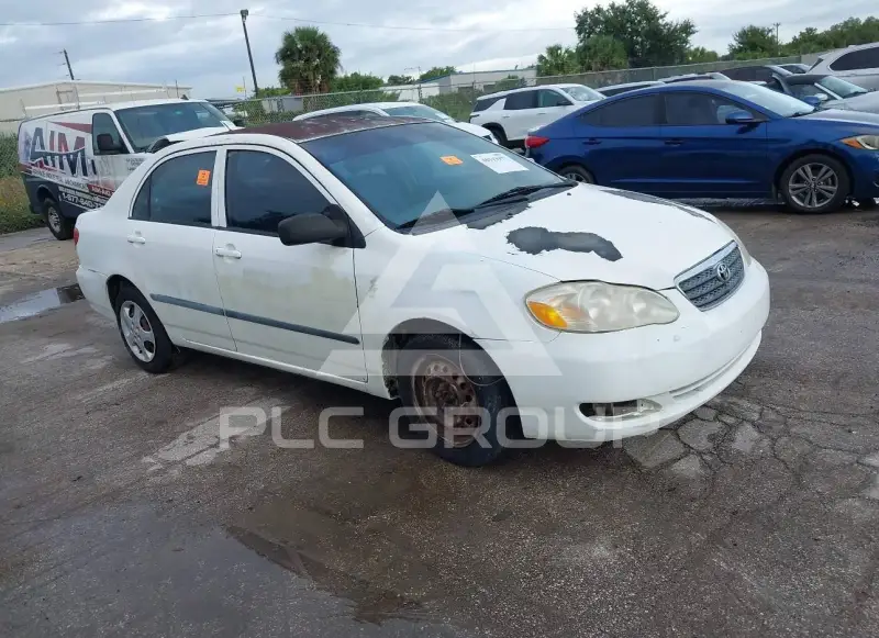 2006 Toyota COROLLA фото