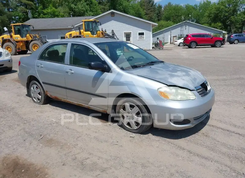 2006 Toyota COROLLA фото