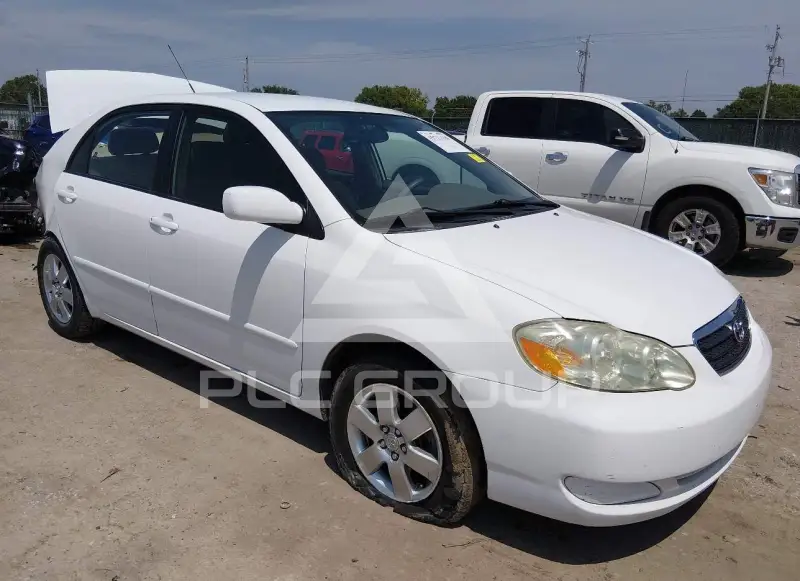 2006 Toyota COROLLA фото