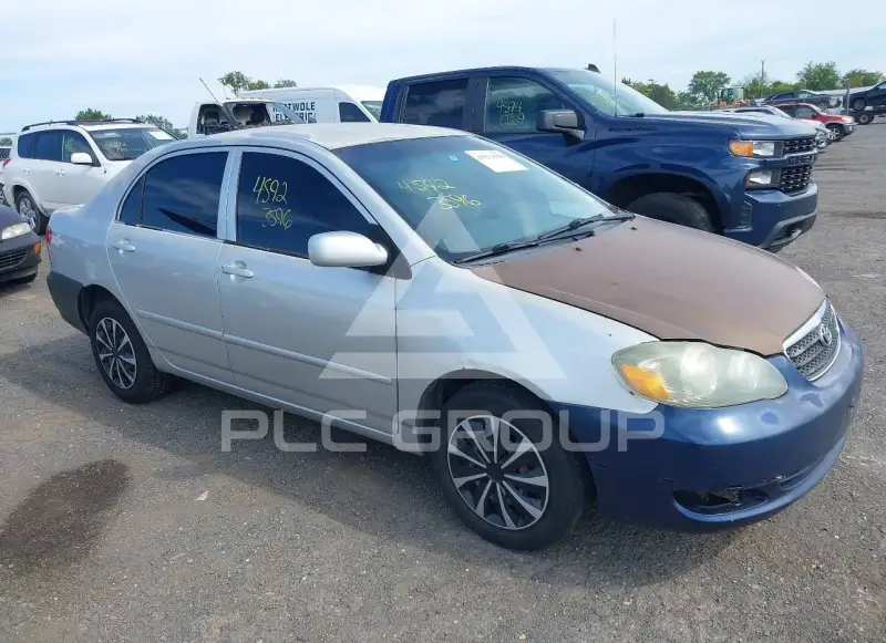 2006 Toyota COROLLA фото
