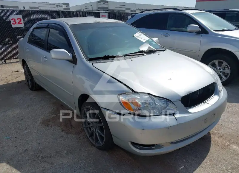 2006 Toyota COROLLA фото