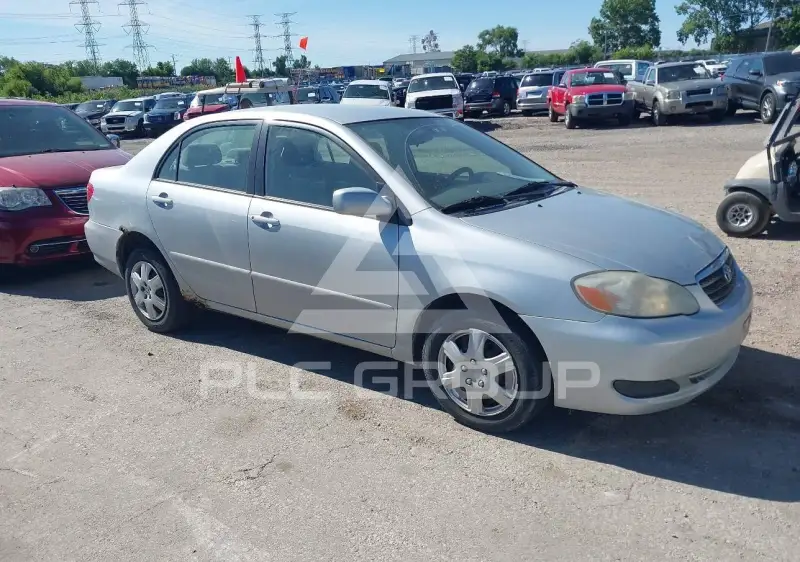 2006 Toyota COROLLA фото