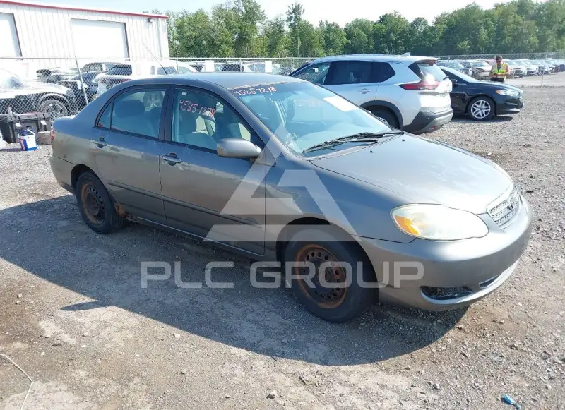 2006 Toyota COROLLA фото