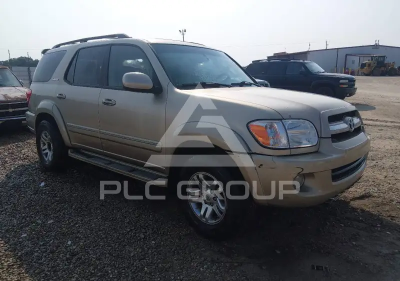 2006 Toyota SEQUOIA фото