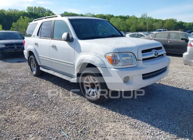 2006 Toyota SEQUOIA фото