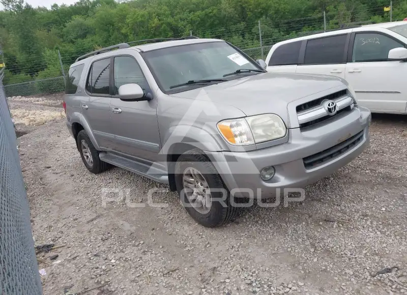 2006 Toyota SEQUOIA фото