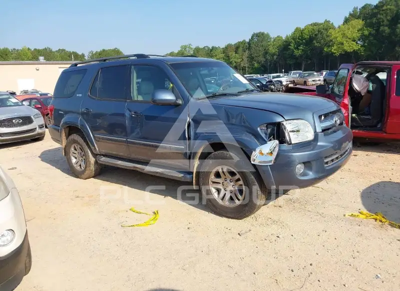 2006 Toyota SEQUOIA фото