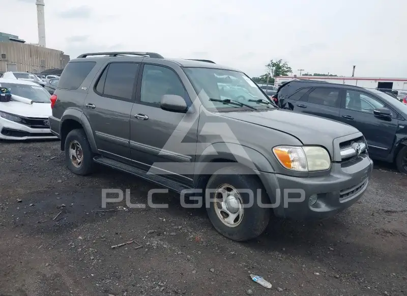 2006 Toyota SEQUOIA фото