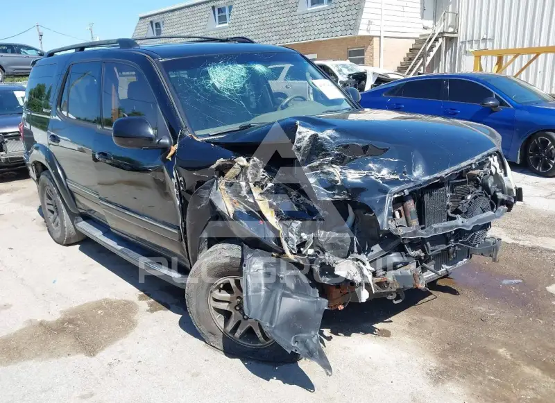 2006 Toyota SEQUOIA фото