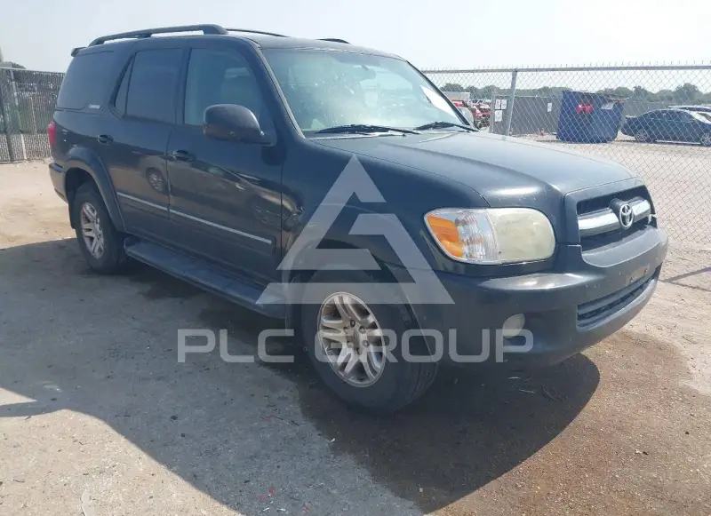 2006 Toyota SEQUOIA фото