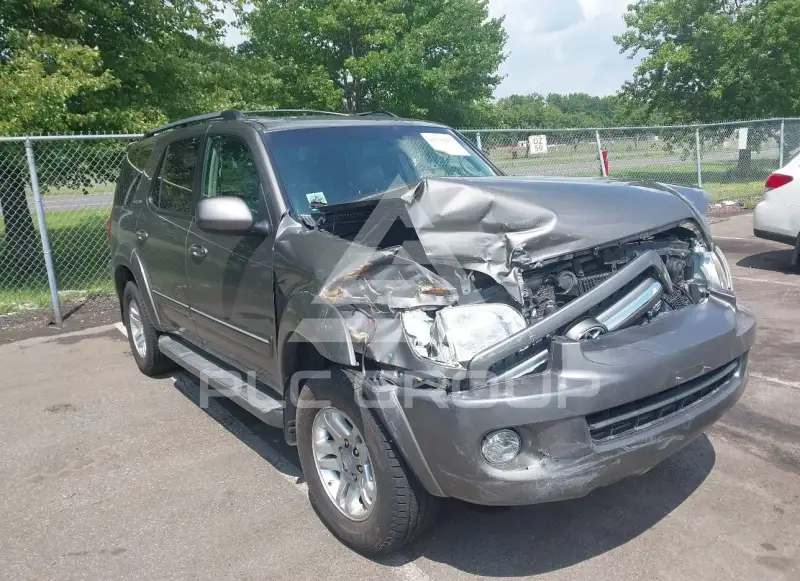 2006 Toyota SEQUOIA фото